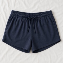 Navy shorts